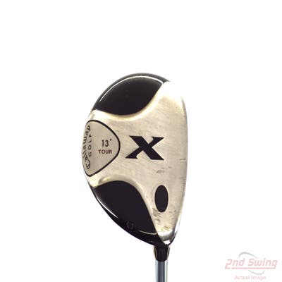 Callaway X Tour Fairway Wood 3 Wood 3W 13° Fujikura Tour Platform 26.3 Graphite Stiff Right Handed 43.5in