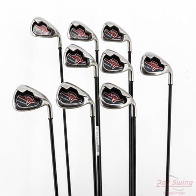Callaway 2006 Big Bertha Iron Set 4-PW AW SW Callaway Stock Graphite Graphite Regular Right Handed +3/4"