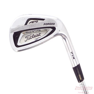Titleist 714 AP2 Single Iron Pitching Wedge PW True Temper Dynamic Gold S300 Steel Stiff Right Handed 35.5in