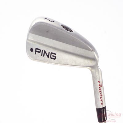 Ping Rapture Driving Iron Utility Iron 2 Utility Ping TFC 949 Graphite Stiff Right Handed Black Dot 40.5in