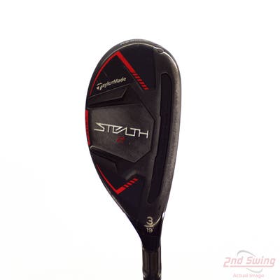 TaylorMade Stealth 2 Rescue Hybrid 3 Hybrid 19° Fujikura Ventus TR Red HB 7 Graphite Stiff Right Handed 41.0in