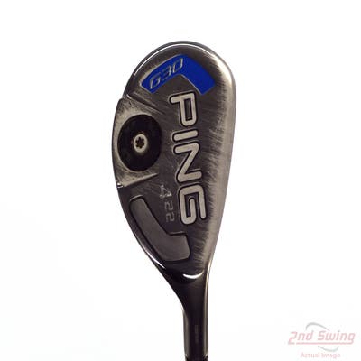 Ping G30 Hybrid 4 Hybrid 22° Ping TFC 419H Graphite Stiff Right Handed 40.0in