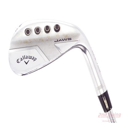 Callaway Jaws Full Toe Raw Face Chrome Wedge Sand SW 54° 12 Deg Bounce True Temper Dynamic Gold Spinner Tour Issue 115 Steel Wedge Flex Right Handed 35.25in