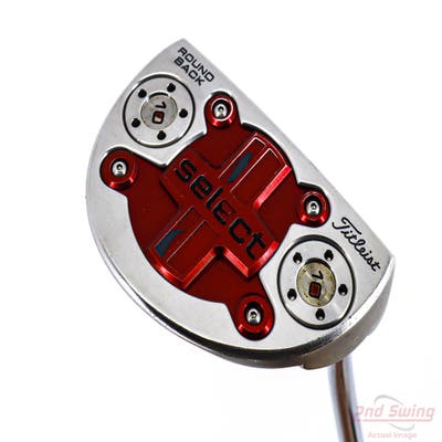 Titleist Scotty Cameron 2014 Select Roundback Putter Steel Right Handed 35.0in