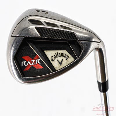 Callaway Razr X Wedge Sand SW Callaway Razr X Iron Steel Steel Uniflex Right Handed 35.0in