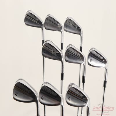 TaylorMade 2019 P790 Iron Set 3-PW AW True Temper Dynamic Gold 105 VSS Pro Steel Stiff Right Handed STD