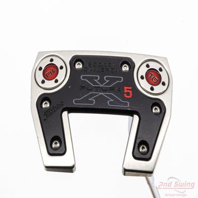 Titleist Scotty Cameron Futura X5 Putter Steel Right Handed 34.0in