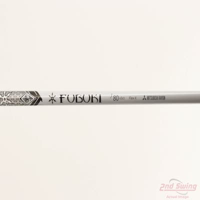 Used W/ Titleist Adapter Mitsubishi Golf Fubuki J Series 80 80 Fairway Shaft X-Stiff 43.0in