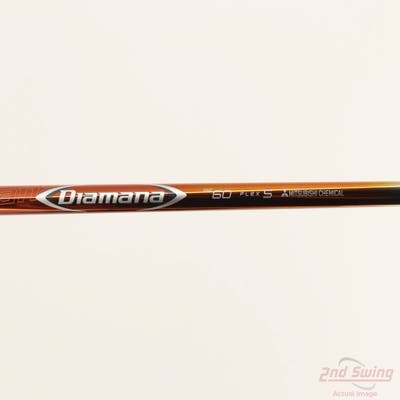 Used W/ Titleist Adapter Mitsubishi Golf Diamana RF-Series 60 Fairway Shaft Stiff 43.0in