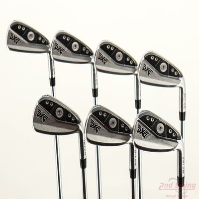 PXG 0311 P GEN6 Iron Set 4-PW True Temper Dynamic Gold 105 Steel Stiff Right Handed -1/4"