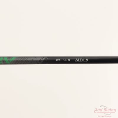 Used W/ Titleist Adapter Aldila 2023 NV Green 65 Fairway Shaft Stiff 42.5in