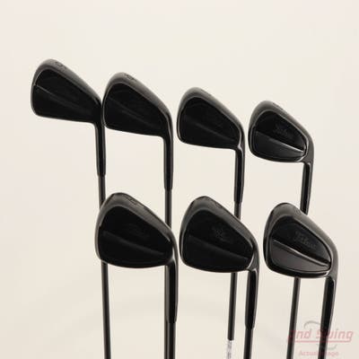 Titleist 2023 T200 Black Iron Set 5-PW AW VA Composites Baddazz 75 Graphite Stiff Right Handed STD