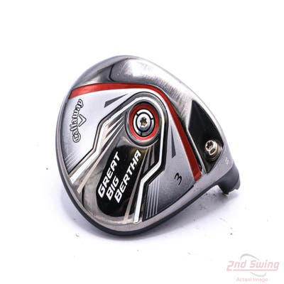 Callaway 2015 Great Big Bertha Fairway Wood 3 Wood 3W 15° Graphite Right Handed ***head only***