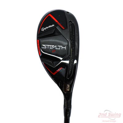 TaylorMade Stealth 2 Rescue Hybrid 3 Hybrid 19° Project X HZRDUS Black Gen4 90HY Graphite X-Stiff Right Handed 40.0in