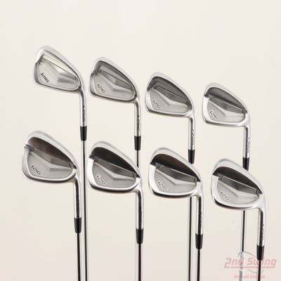 Ping i210 Iron Set 4-PW AW True Temper Dynamic Gold 400 Steel Stiff Right Handed Black Dot +3/4"