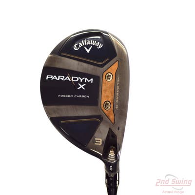 Callaway Paradym X Fairway Wood 3 Wood 3W 15° Aldila Ascent PL 40 Graphite Senior Right Handed 43.0in