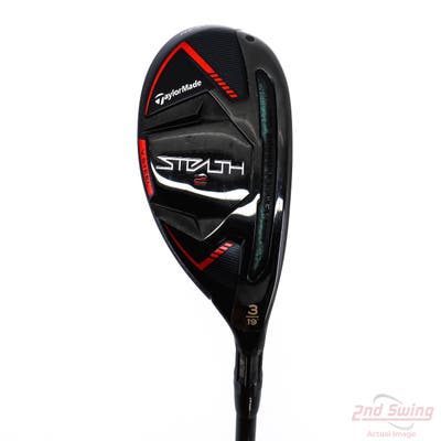 TaylorMade Stealth 2 Rescue Hybrid 3 Hybrid 19° Project X HZRDUS Black Gen4 90HY Graphite X-Stiff Right Handed 40.0in