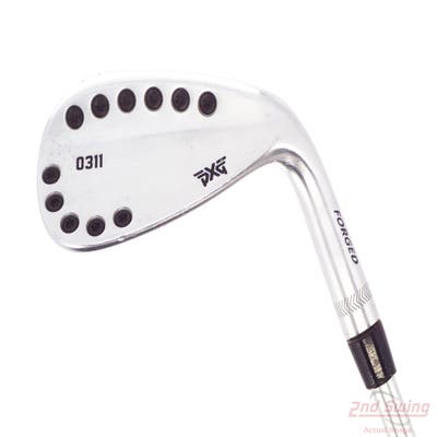 PXG 0311 Chrome Wedge Gap GW 50° 12 Deg Bounce FST KBS Tour C-Taper 130 Steel X-Stiff Right Handed 35.0in