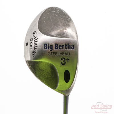 Callaway Steelhead Fairway Wood 3+ Wood Callaway RCH 99 Graphite Regular Right Handed 43.5in