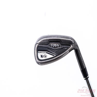 Adams Idea Tech V4 Single Hybrid Iron Pitching Wedge PW True Temper Performance Step Steel Regular Right Handed 36.0in