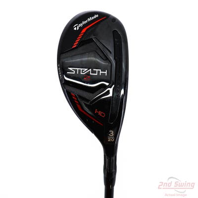 TaylorMade Stealth 2 HD Rescue Hybrid 3 Hybrid 20° Project X HZRDUS Black Gen4 90HY Graphite X-Stiff Right Handed 40.0in