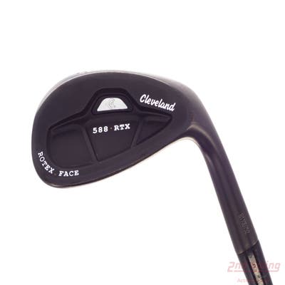 Cleveland 588 RTX CB Black Pearl Wedge Sand SW 56° 14 Deg Bounce True Temper Dynamic Gold Steel Wedge Flex Right Handed 35.5in