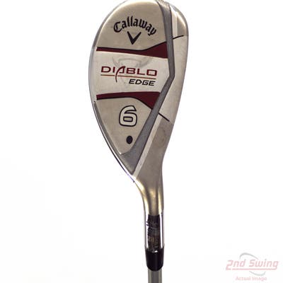 Callaway Diablo Edge Hybrid 6 Hybrid 30° Callaway Diablo Edge Hybrid Graphite Ladies Right Handed 37.75in