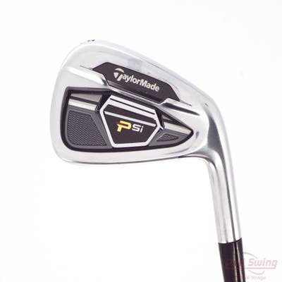 TaylorMade PSi Single Iron 5 Iron Mitsubishi Kuro Kage Silver 80 Graphite Regular Right Handed 38.0in