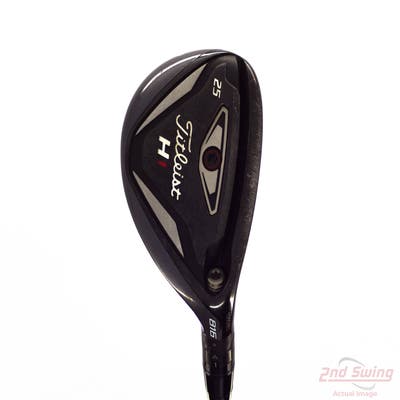 Titleist 816 H1 Hybrid 5 Hybrid 25° Mitsubishi Diamana M+ Red 60 Graphite Regular Right Handed 39.0in