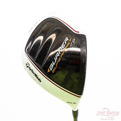 TaylorMade Burner Superfast 2.0 Driver 10.5° TM Matrix Ozik Xcon 4.8 Graphite Regular Right Handed 46.5in