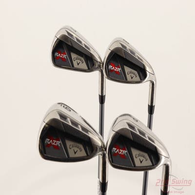 Callaway Razr Edge Iron Set 7-PW Callaway Razr X Iron Graphite Ladies Right Handed -1"