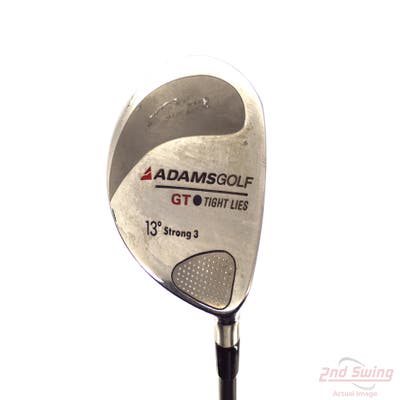 Adams Tight Lies GT Fairway Wood 3 Wood 3W 13° Stock Steel Shaft Graphite Stiff Right Handed 43.0in