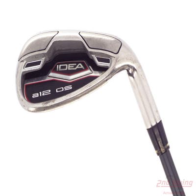 Adams Idea A12 OS Wedge Gap GW Grafalloy ProLaunch Blue 55 Graphite Senior Right Handed 35.75in