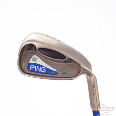 Ping G2 HL Single Iron 3 Iron UST Mamiya MP5 Lite Graphite Senior Right Handed 40.0in Green Dot