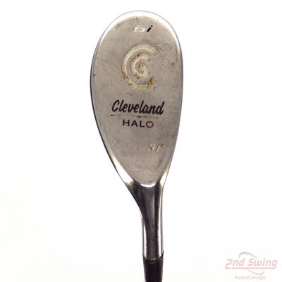 Cleveland Halo Hybrid 6 Hybrid 31° Stock Graphite Shaft Graphite Ladies Right Handed 37.5in