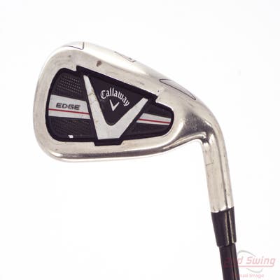 Callaway Edge Single Iron 7 Iron Callaway Edge Graphite Graphite Regular Right Handed 37.0in