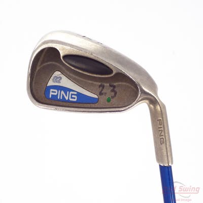 Ping G2 HL Single Iron 4 Iron UST Mamiya MP5 Lite Graphite Senior Right Handed Green Dot 39.0in