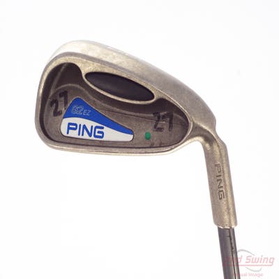 Ping G2 EZ Single Iron 5 Iron Ping TFC 100I Graphite Soft Regular Right Handed Green Dot 38.25in