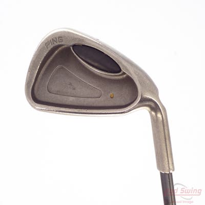 Ping G2 EZ Single Iron 7 Iron Ping TFC 100I Graphite Regular Right Handed Gold Dot 36.75in