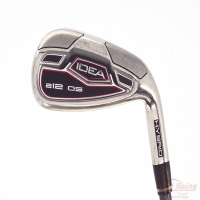 Adams Idea A12 OS Single Iron 8 Iron Grafalloy ProLaunch Blue 60 Graphite Regular Right Handed 36.75in