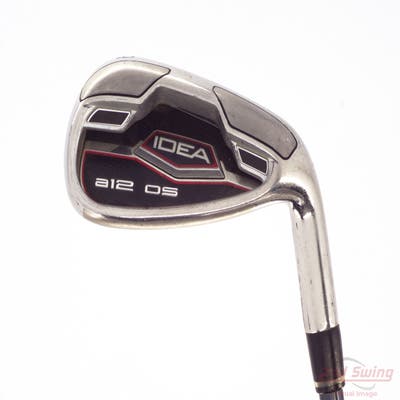 Adams Idea A12 OS Single Iron 9 Iron Grafalloy ProLaunch Blue 60 Graphite Regular Right Handed 36.0in