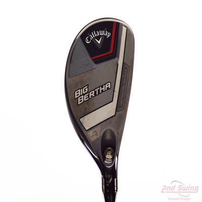 Callaway Big Bertha 23 Hybrid 4 Hybrid 21° Project X HZRDUS Silver Gen4 60 Graphite Stiff Right Handed 43.0in