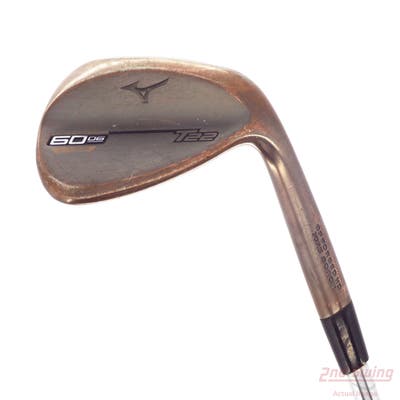 Mizuno T22 Denim Copper Wedge Lob LW 60° 6 Deg Bounce X Grind True Temper Dynamic Gold Tour Issue S400 Steel Stiff Right Handed 35.25in