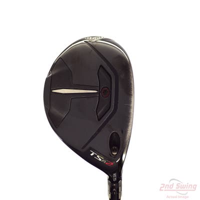 Titleist TSR2 Fairway Wood 4 Wood 4W 16.5° Project X HZRDUS Black Gen4 70 Graphite Stiff Right Handed 43.0in