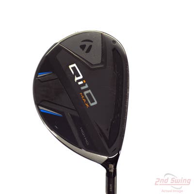 TaylorMade Qi10 MAX Fairway Wood 3 Wood 3W 16° Fujikura Speeder NX TCS 50 Graphite Regular Right Handed 43.75in