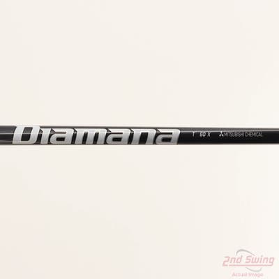 Used W/ TaylorMade RH Adapter Mitsubishi Golf Diamana T+ 60 Driver Shaft X-Stiff 44.5in
