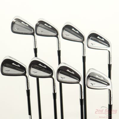 Mizuno Pro S-3 Iron Set 3-PW Mitsubishi MMT 105 Graphite Stiff Right Handed -1/4"