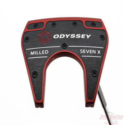 Odyssey Red Seven X Putter Steel Right Handed 33.0in
