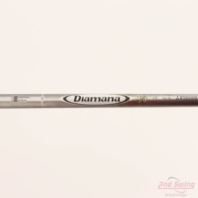 Used W/ Titleist Adapter Mitsubishi Golf Diamana HY Limited 90 Hybrid Shaft Stiff 39.25in