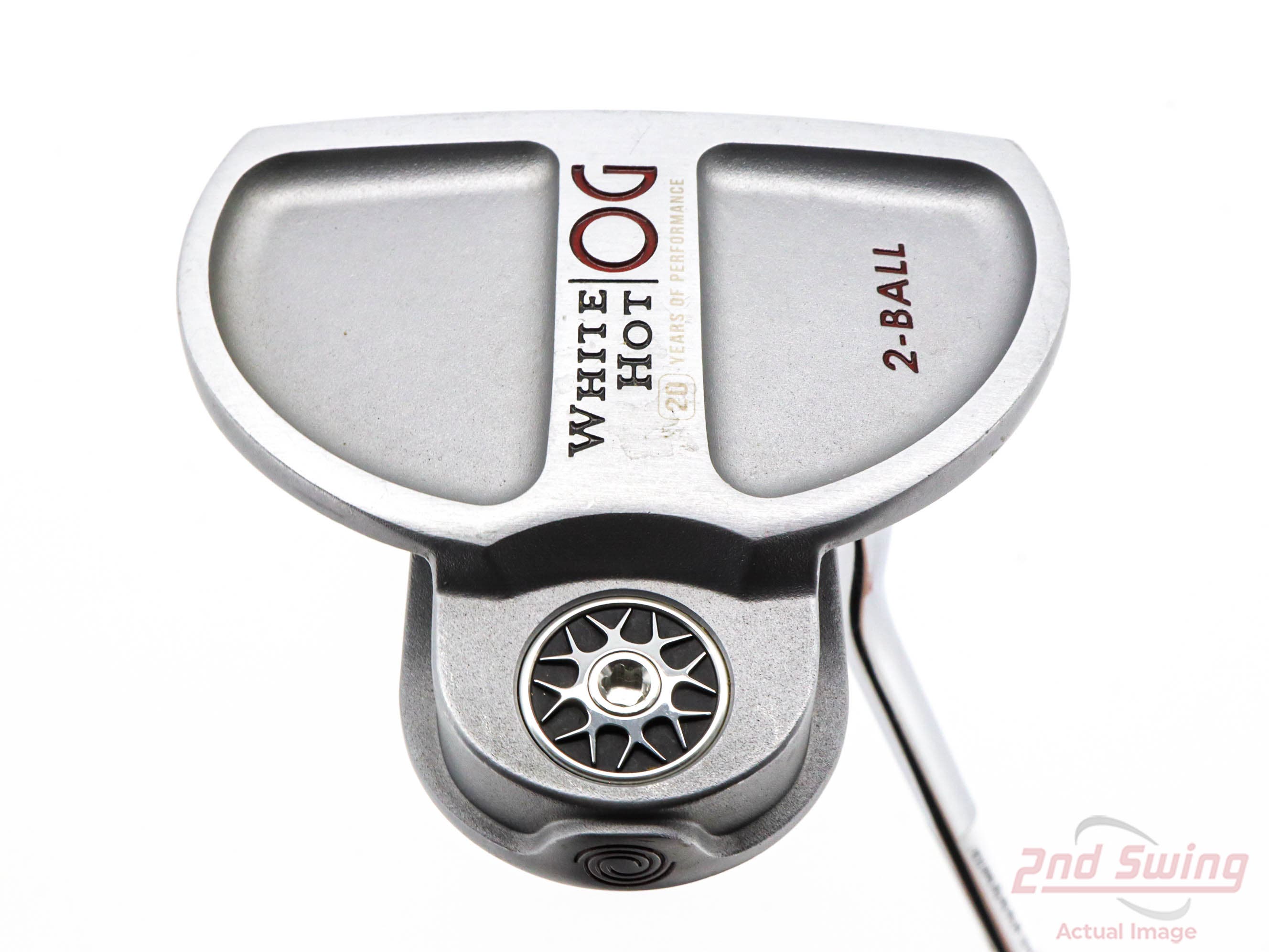 Odyssey White Hot OG 2-Ball Putter | 2nd Swing Golf